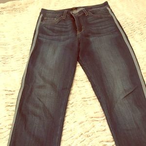 Just black denim 28